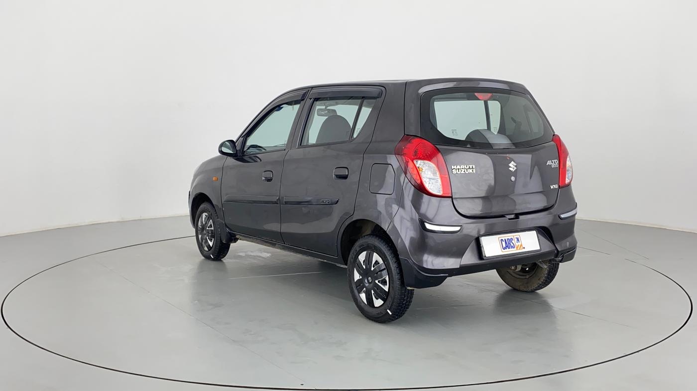 2017 Maruti Alto 800 VXI, Petrol, Manual, 18,565 km, Left Back Diagonal
