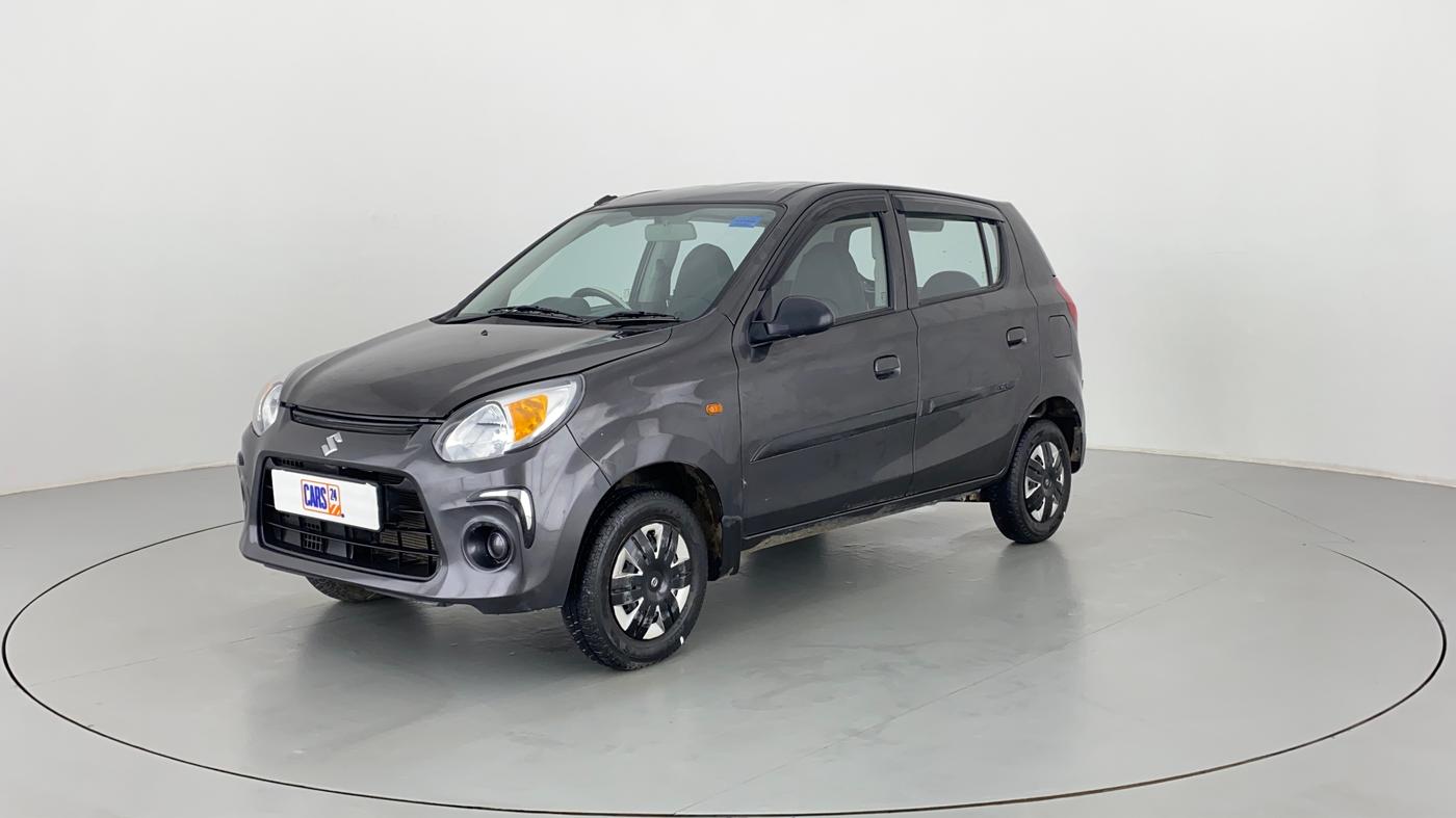 2017 Maruti Alto 800 VXI, Petrol, Manual, 18,565 km, Left Front Diagonal