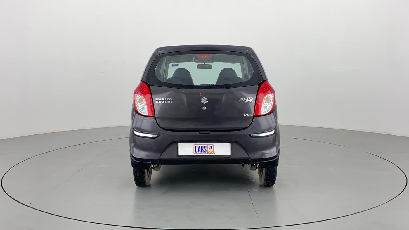 2017 Maruti Alto 800 VXI, Petrol, Manual, 18,565 km, Back/Rear