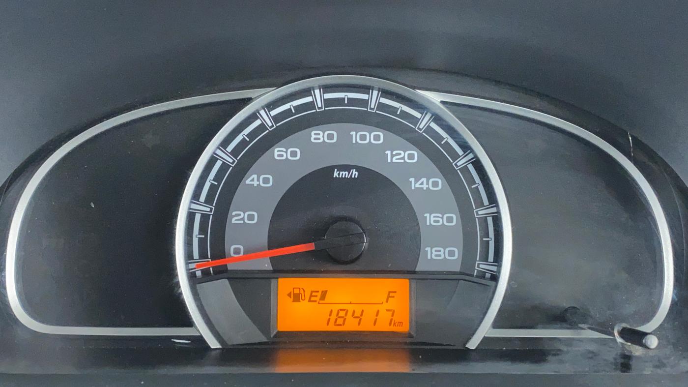 2017 Maruti Alto 800 VXI, Petrol, Manual, 18,565 km, Odometer Image