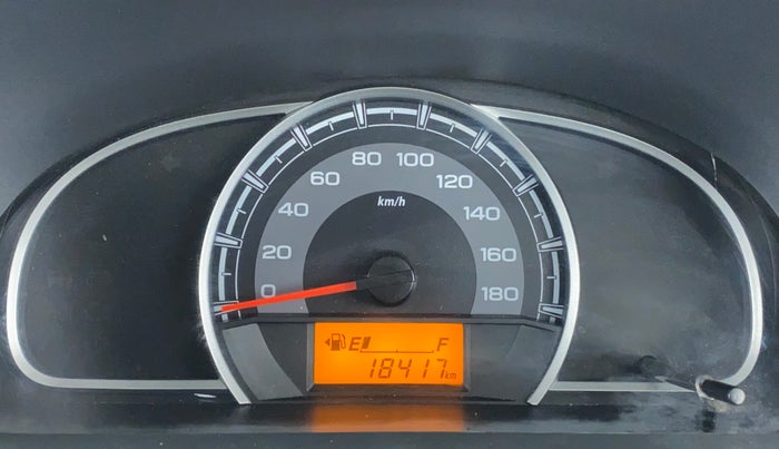 2017 Maruti Alto 800 VXI, Petrol, Manual, 18,565 km, Odometer Image