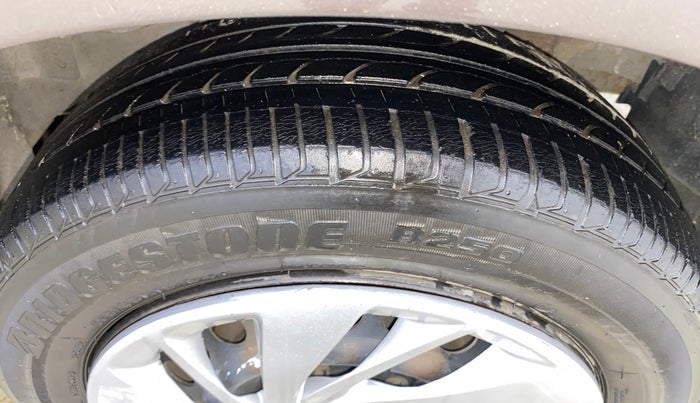 2015 Honda City 1.5L I-VTEC SV, Petrol, Manual, 72,066 km, Left Rear Tyre Tread