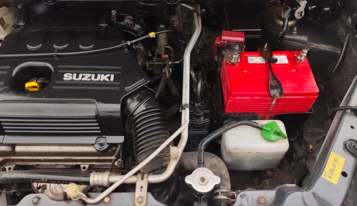 2013 Maruti Wagon R 1.0 VXI, Petrol, Manual, 64,513 km, Engine View - Left