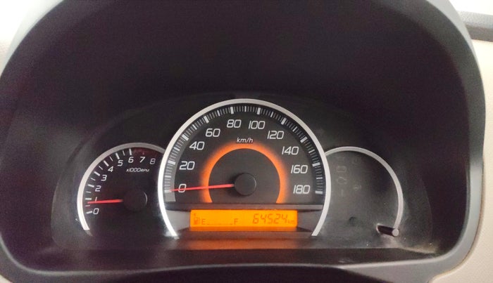 2013 Maruti Wagon R 1.0 VXI, Petrol, Manual, 64,513 km, Odometer Image
