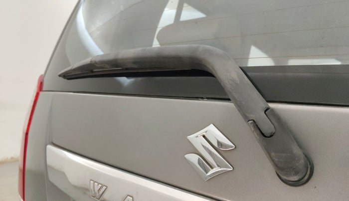 2013 Maruti Wagon R 1.0 VXI, Petrol, Manual, 64,513 km, Rear Wiper
