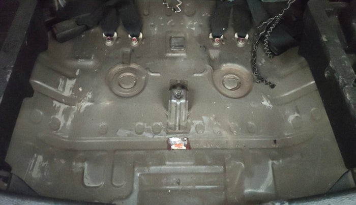 2013 Maruti Wagon R 1.0 VXI, Petrol, Manual, 64,513 km, Spare Tyre