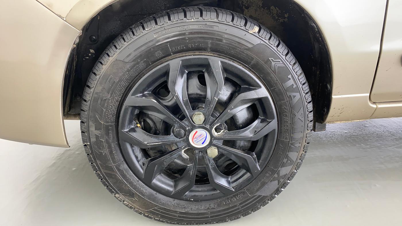 2012 Maruti Alto K10 VXI, Petrol, Manual, 49,715 km, Left Front Wheel