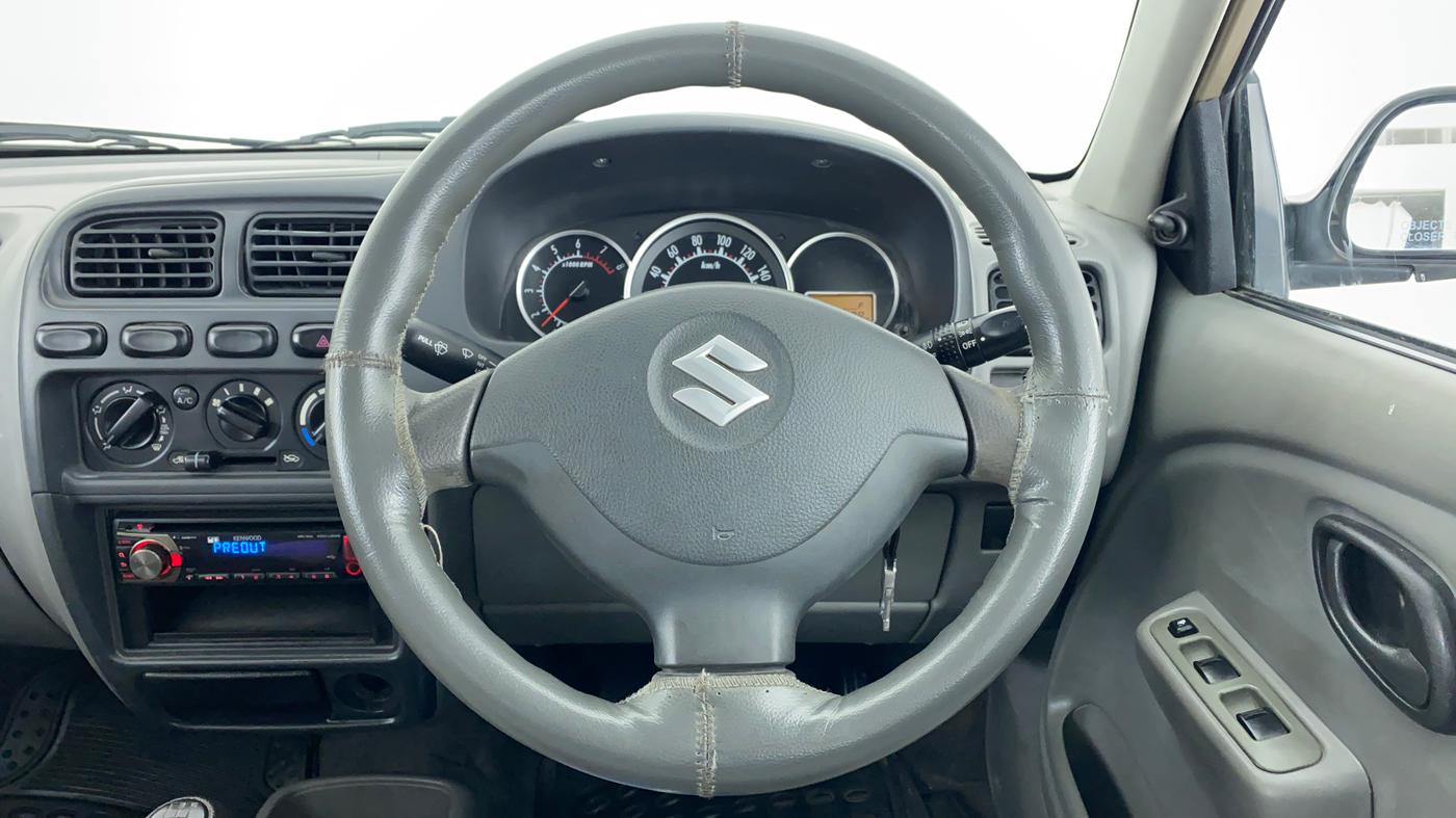 2012 Maruti Alto K10 VXI, Petrol, Manual, 49,715 km, Steering Wheel Close Up