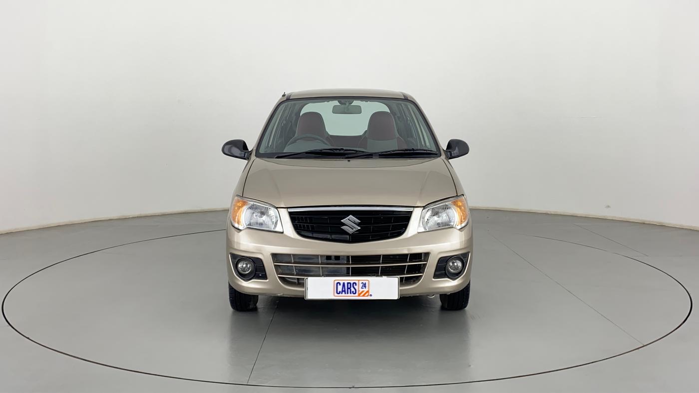 2012 Maruti Alto K10 VXI, Petrol, Manual, 49,715 km, Front