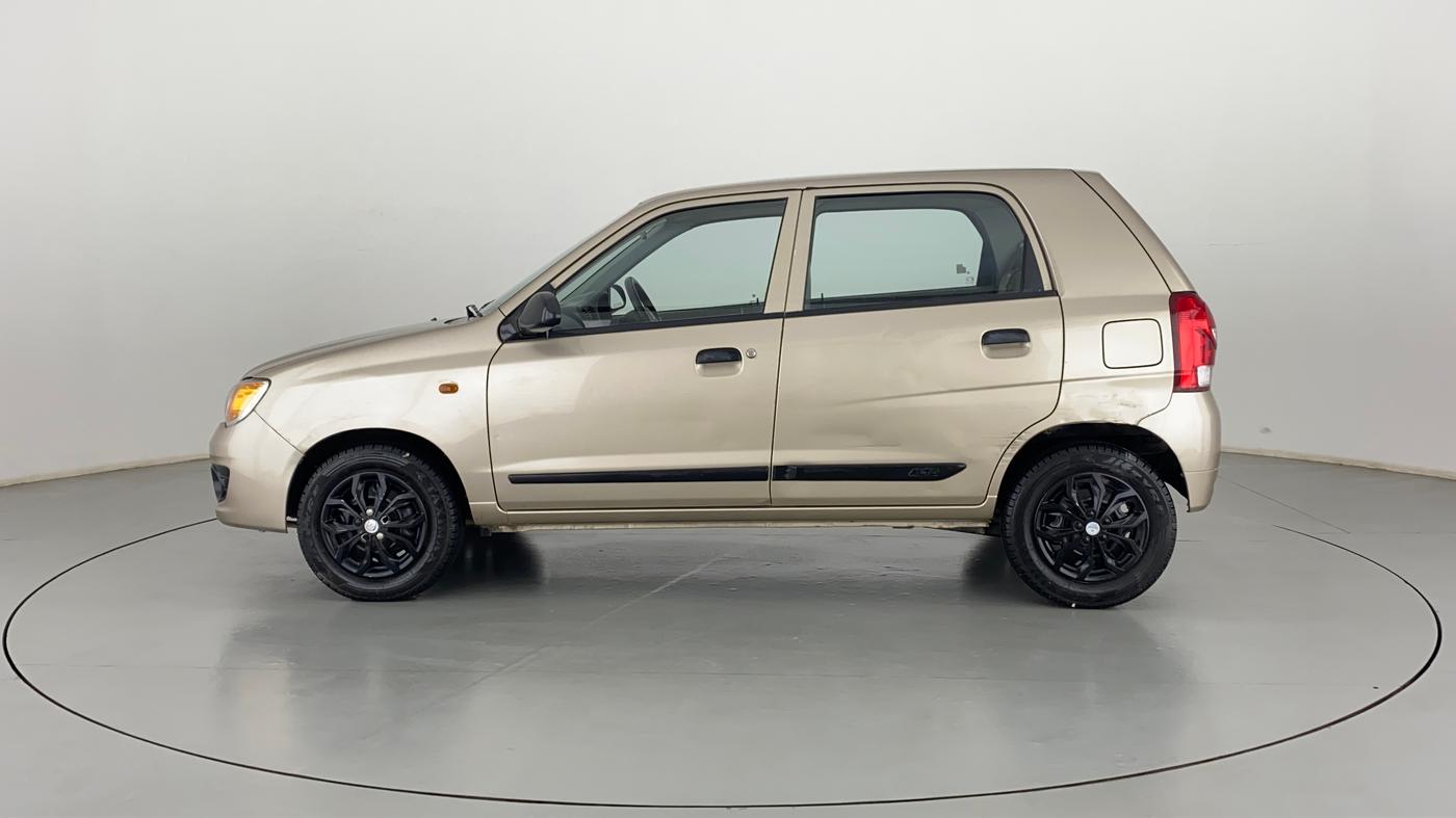 2012 Maruti Alto K10 VXI, Petrol, Manual, 49,715 km, Left Side