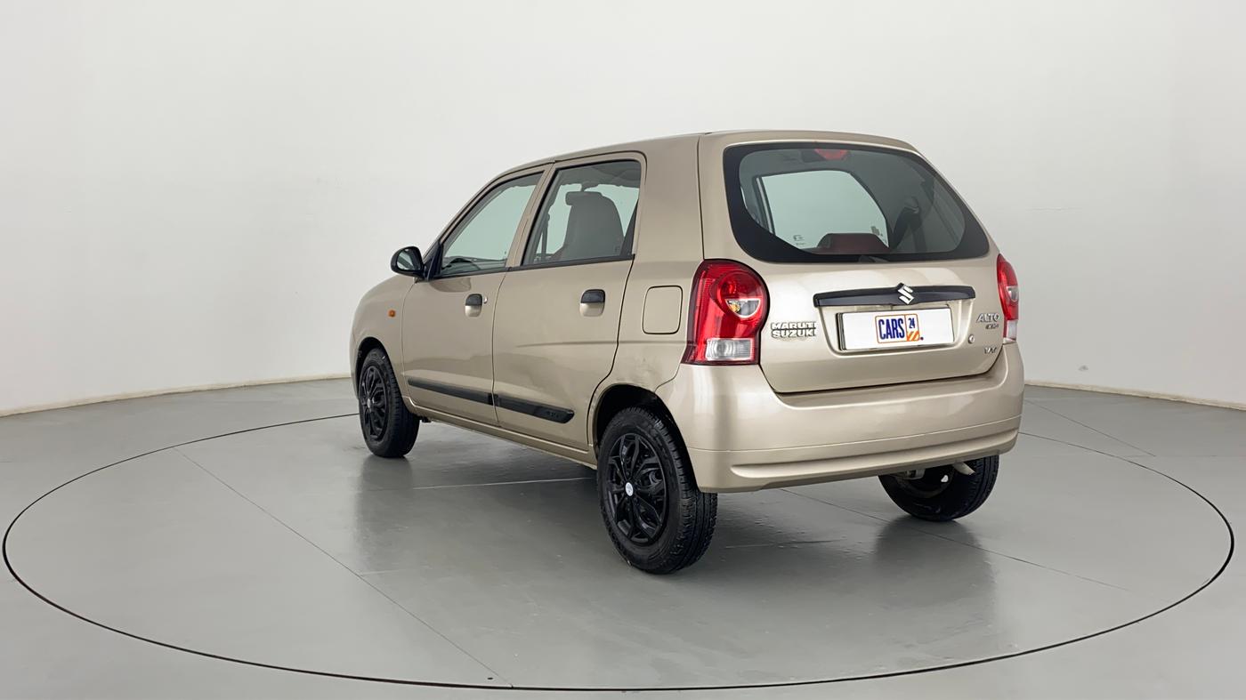 2012 Maruti Alto K10 VXI, Petrol, Manual, 49,715 km, Left Back Diagonal