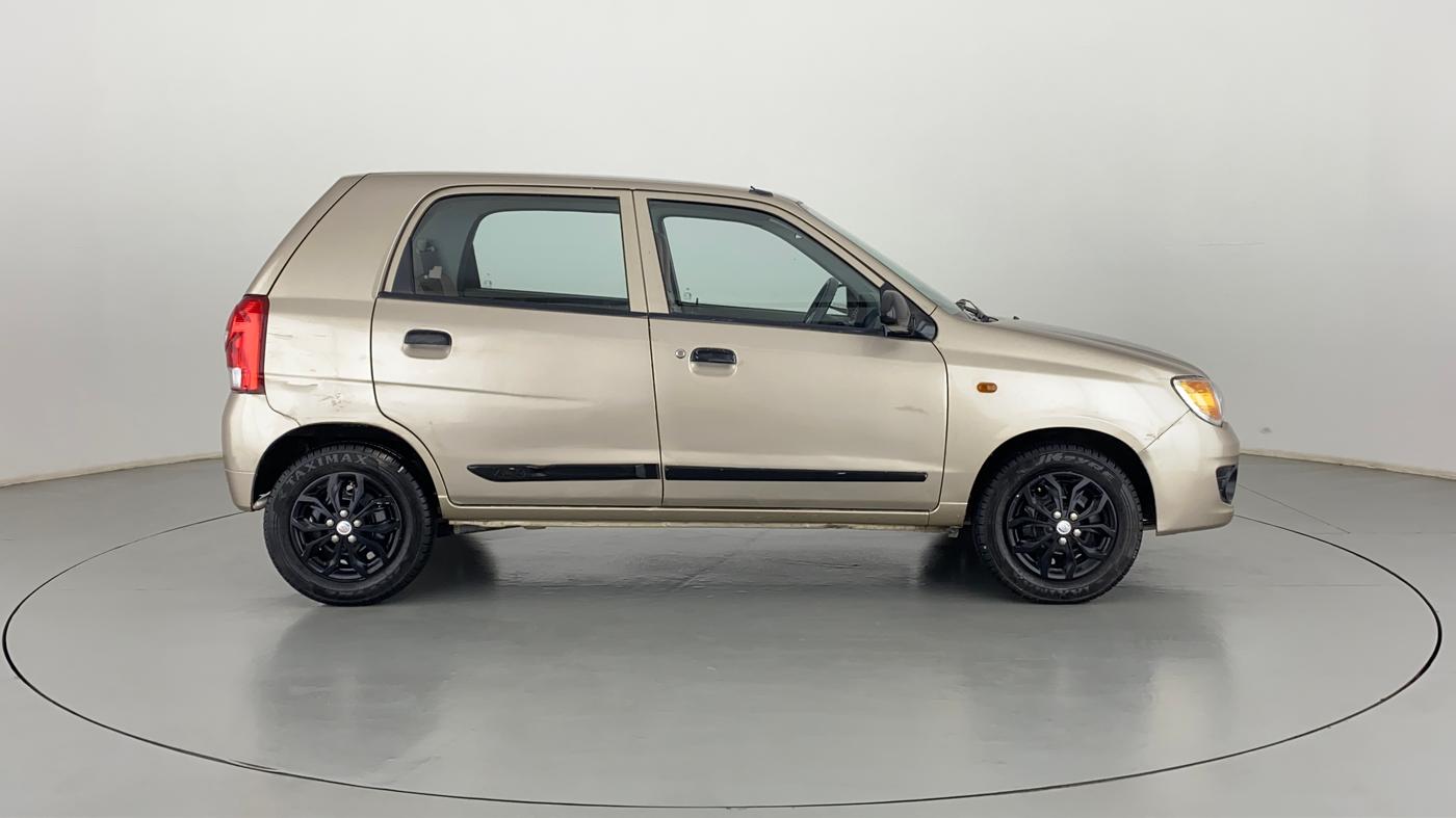 2012 Maruti Alto K10 VXI, Petrol, Manual, 49,715 km, Right Side View