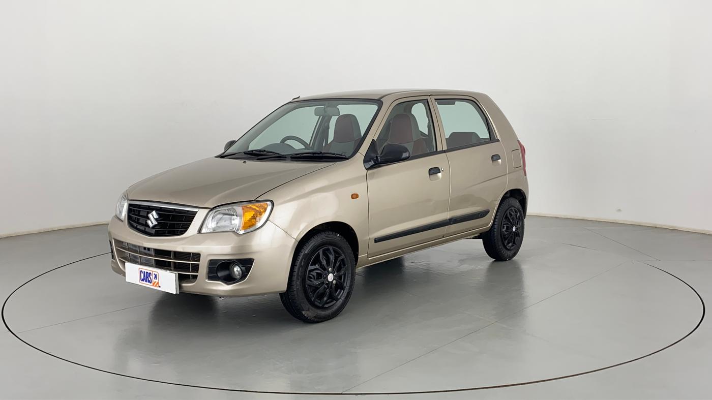 2012 Maruti Alto K10 VXI, Petrol, Manual, 49,715 km, Left Front Diagonal