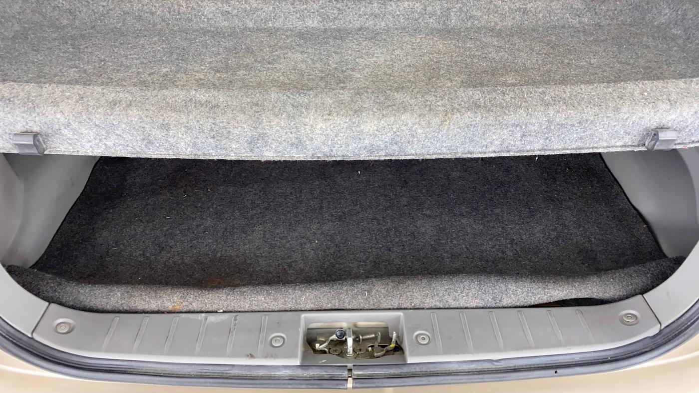 2012 Maruti Alto K10 VXI, Petrol, Manual, 49,715 km, Boot Inside