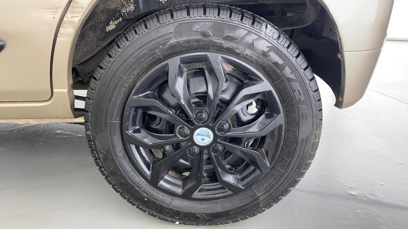 2012 Maruti Alto K10 VXI, Petrol, Manual, 49,715 km, Left Rear Wheel