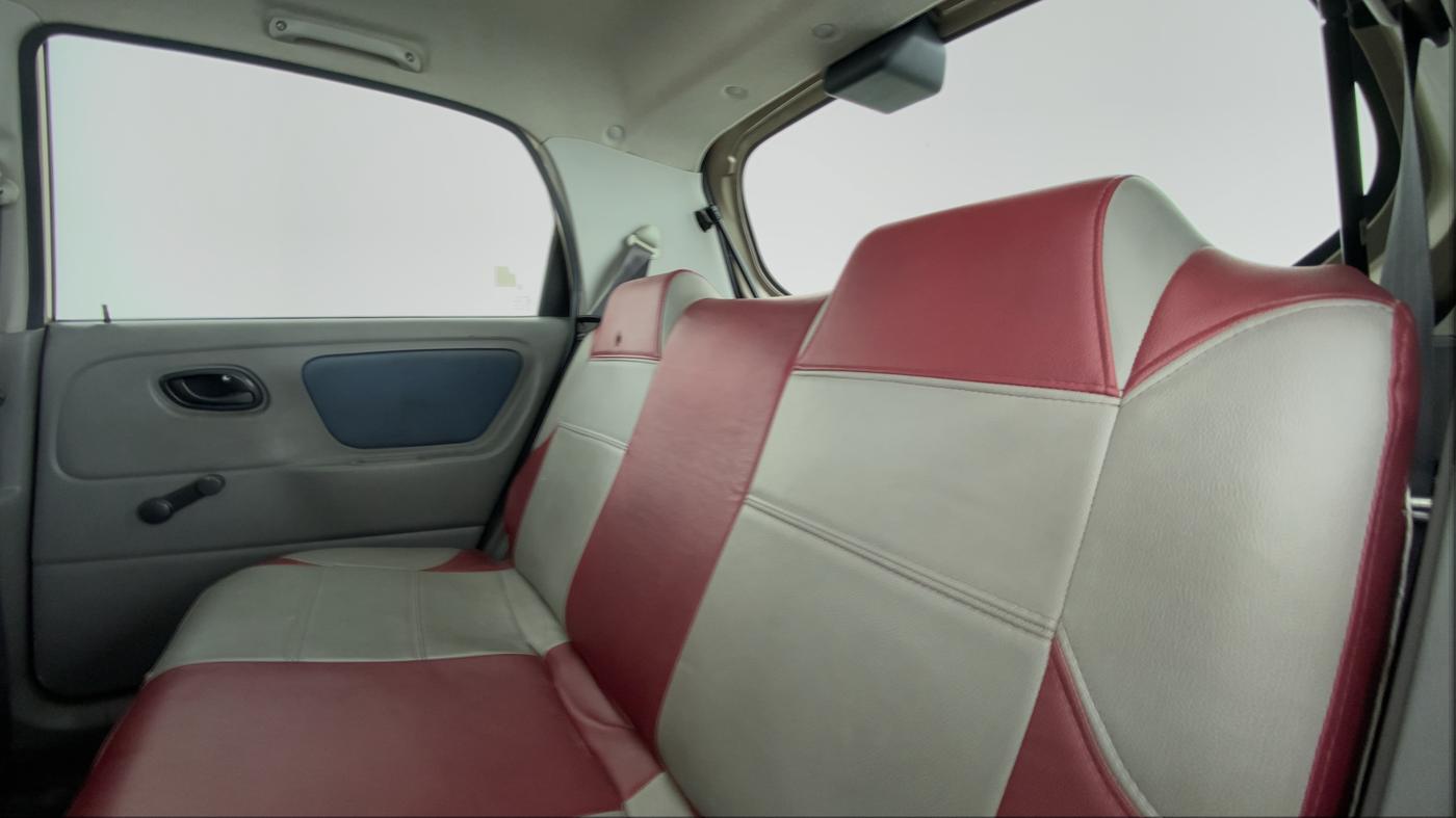 2012 Maruti Alto K10 VXI, Petrol, Manual, 49,715 km, Right Side Rear Door Cabin