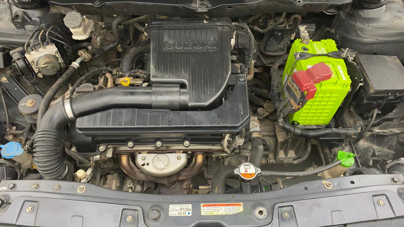 2015 Maruti Ciaz ZXI, Petrol, Manual, 97,889 km, Open Bonet