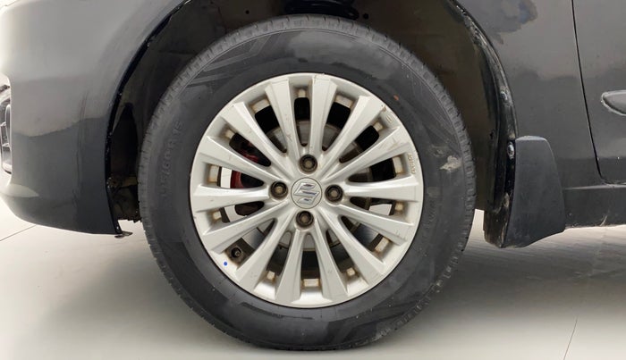 2015 Maruti Ciaz ZXI, Petrol, Manual, 97,889 km, Left Front Wheel