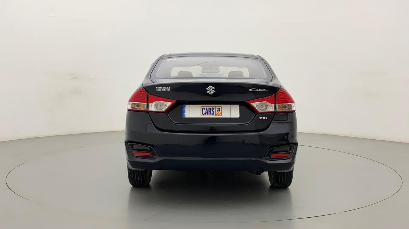 2015 Maruti Ciaz ZXI, Petrol, Manual, 97,889 km, Back/Rear