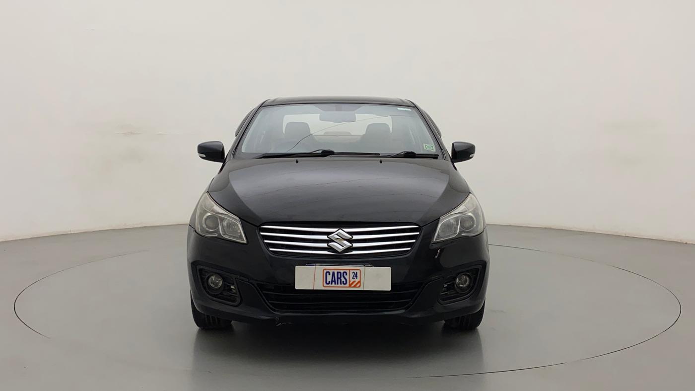 2015 Maruti Ciaz ZXI, Petrol, Manual, 97,889 km, Front