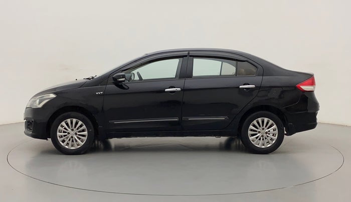 2015 Maruti Ciaz ZXI, Petrol, Manual, 97,889 km, Left Side
