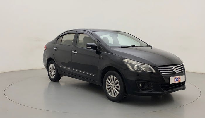 2015 Maruti Ciaz ZXI, Petrol, Manual, 97,889 km, Right Front Diagonal