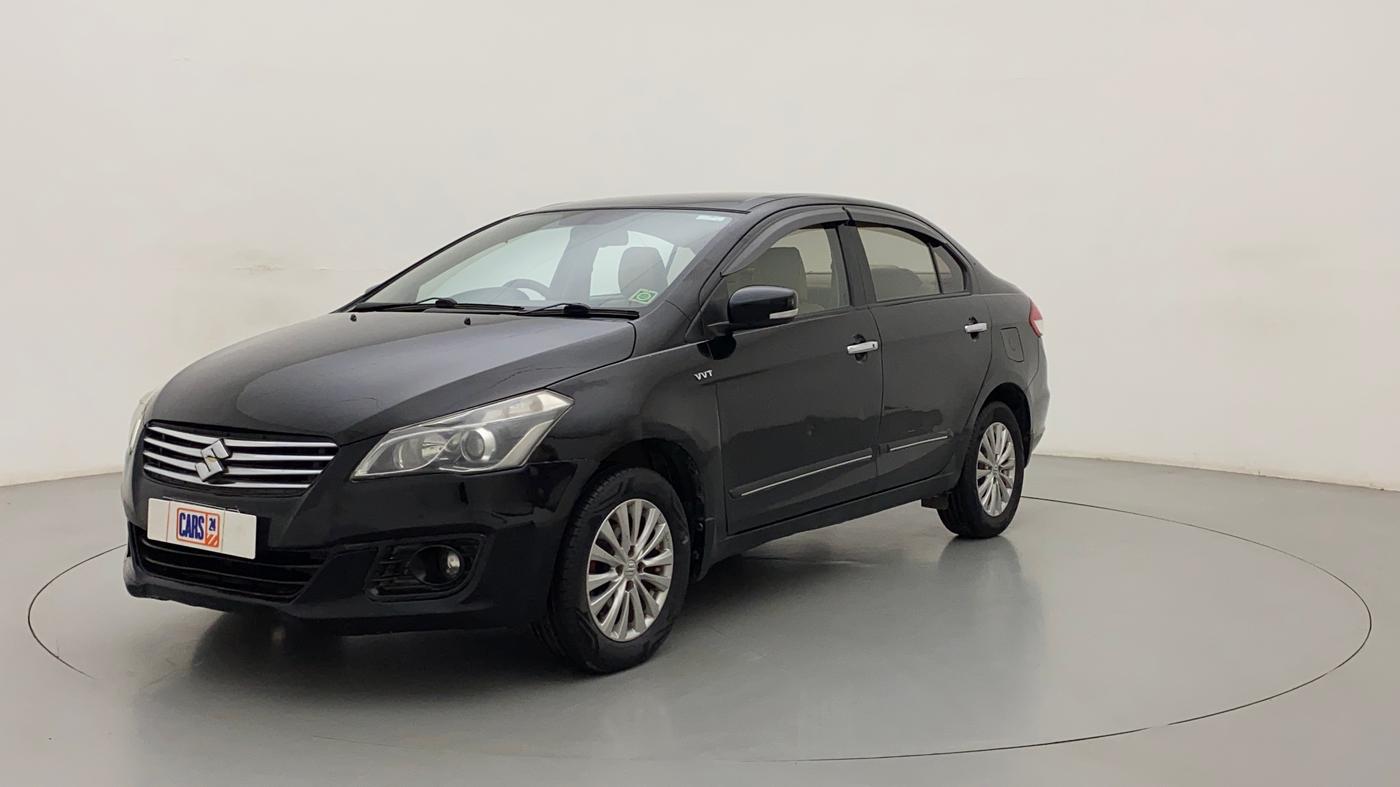 2015 Maruti Ciaz ZXI, Petrol, Manual, 97,889 km, Left Front Diagonal