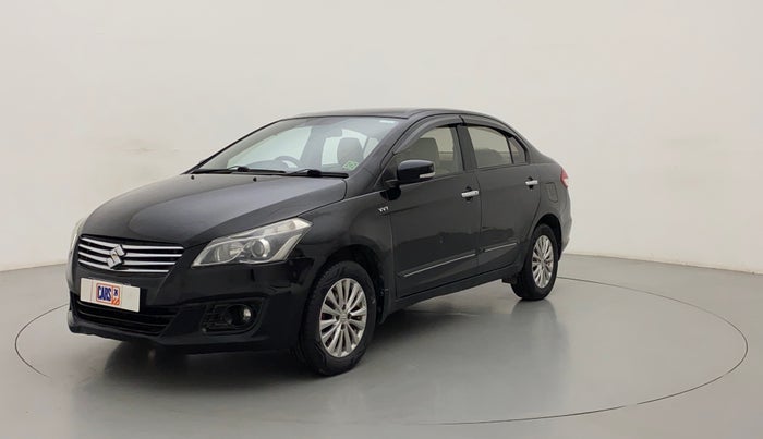 2015 Maruti Ciaz ZXI, Petrol, Manual, 97,889 km, Left Front Diagonal