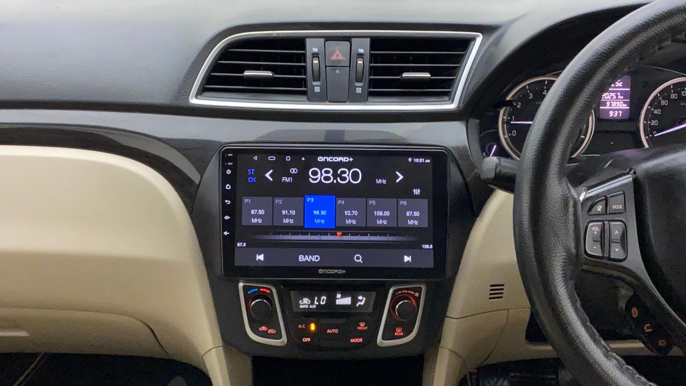 2015 Maruti Ciaz ZXI, Petrol, Manual, 97,889 km, Air Conditioner