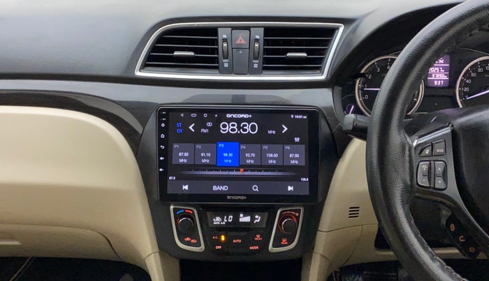 2015 Maruti Ciaz ZXI, Petrol, Manual, 97,889 km, Air Conditioner
