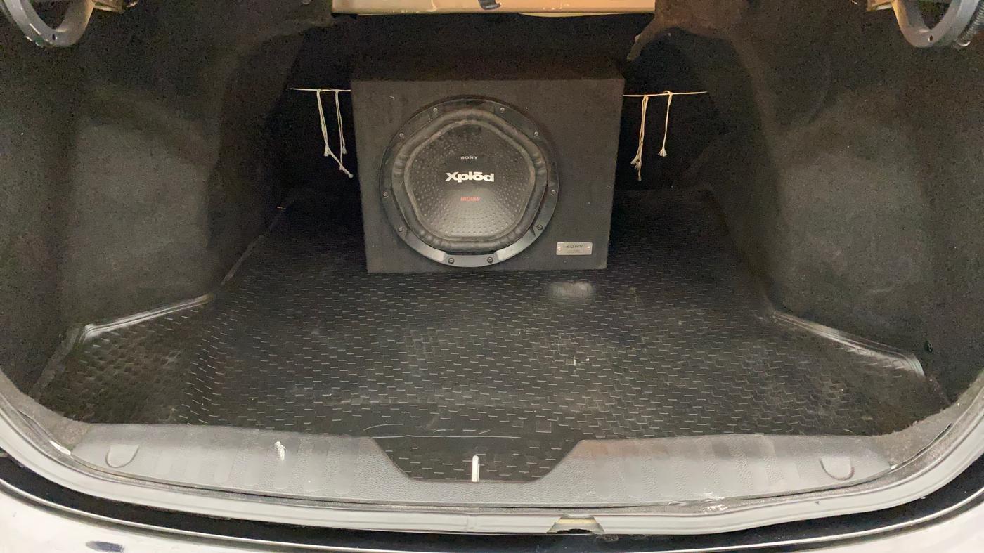 2015 Maruti Ciaz ZXI, Petrol, Manual, 97,889 km, Boot Inside