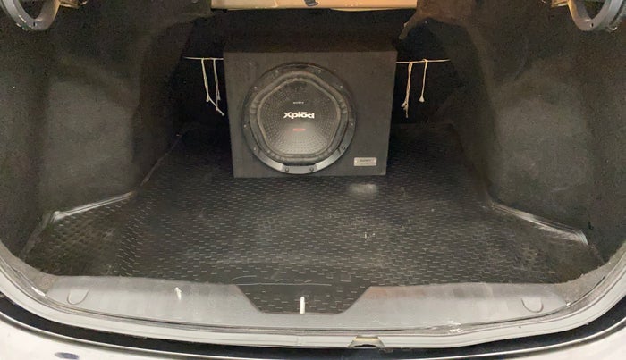 2015 Maruti Ciaz ZXI, Petrol, Manual, 97,889 km, Boot Inside
