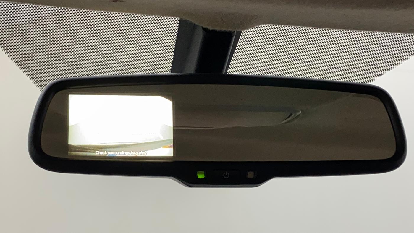 2015 Maruti Ciaz ZXI, Petrol, Manual, 97,889 km, IRVM Reverse Camera