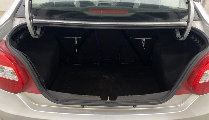 2016 Tata Zest XT 90PS DIESEL, Diesel, Manual, 52,419 km, Boot Inside