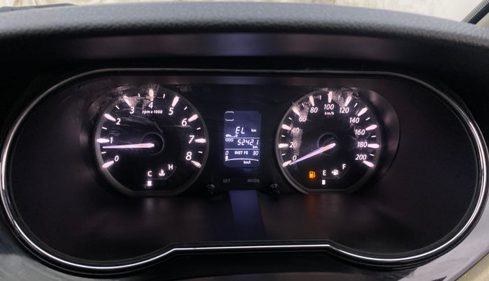 2016 Tata Zest XT 90PS DIESEL, Diesel, Manual, 52,419 km, Odometer Image