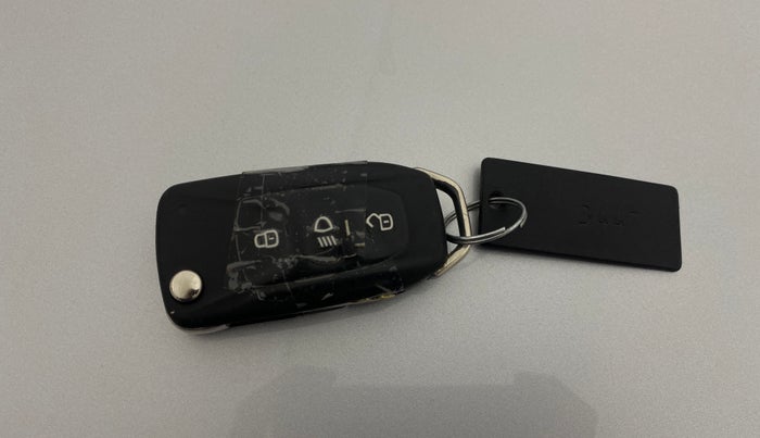 2016 Tata Zest XT 90PS DIESEL, Diesel, Manual, 52,419 km, Key Close Up