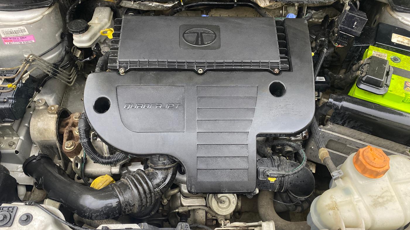 2016 Tata Zest XT 90PS DIESEL, Diesel, Manual, 52,419 km, Engine View