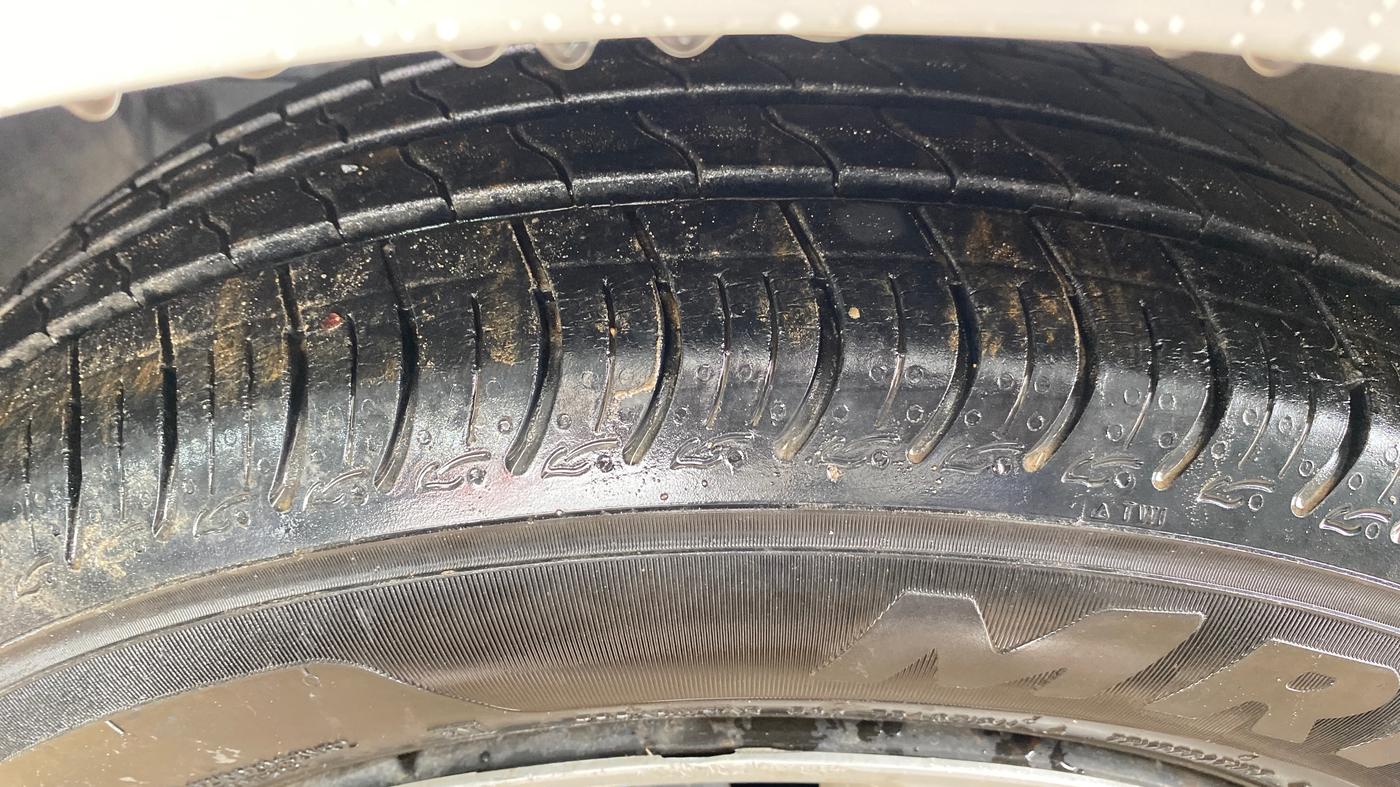 2023 Maruti New Wagon-R VXI 1.0, Petrol, Manual, 6,164 km, Left Front Tyre Tread