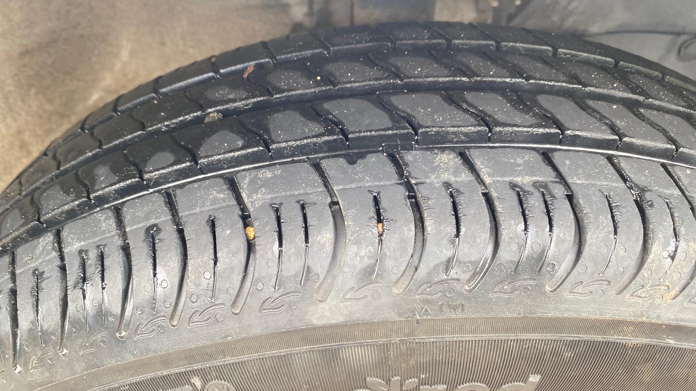 2023 Maruti New Wagon-R VXI 1.0, Petrol, Manual, 6,164 km, Right Front Tyre Tread