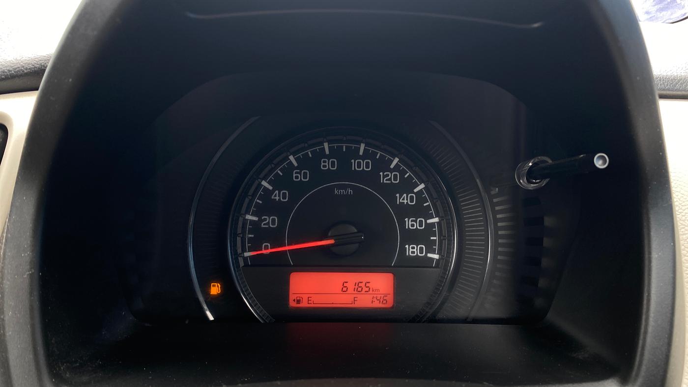 2023 Maruti New Wagon-R VXI 1.0, Petrol, Manual, 6,164 km, Odometer Image