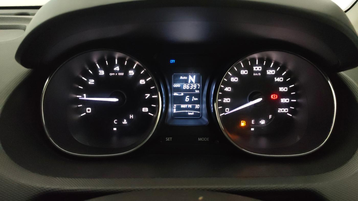 2018 Tata Tiago XTA PETROL, Petrol, Automatic, 86,397 km, Odometer Image