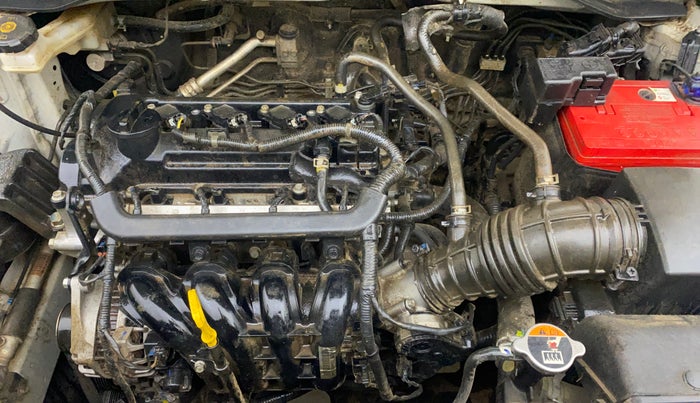 2022 Hyundai VENUE S(O) 1.2, Petrol, Manual, 49,959 km, Engine View