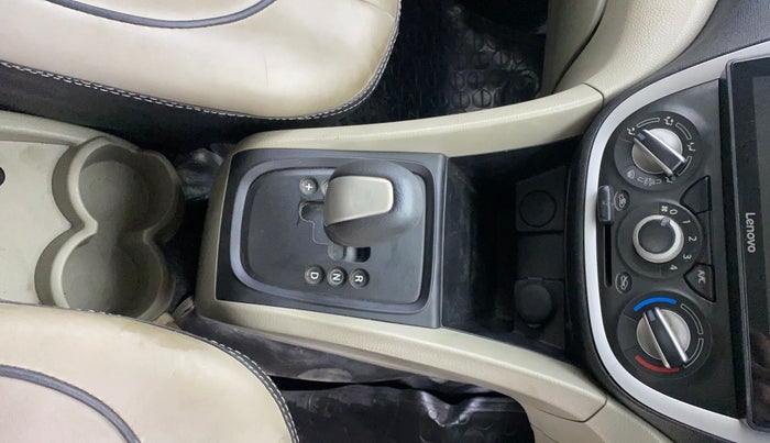 2015 Maruti Celerio VXI AMT, Petrol, Automatic, 68,724 km, Gear Lever