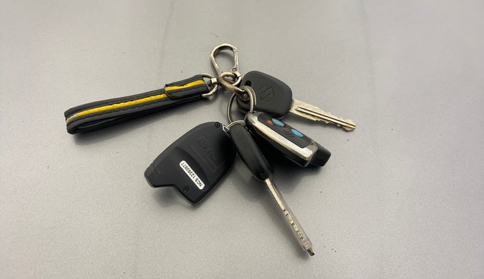 2015 Maruti Celerio VXI AMT, Petrol, Automatic, 68,724 km, Key Close Up