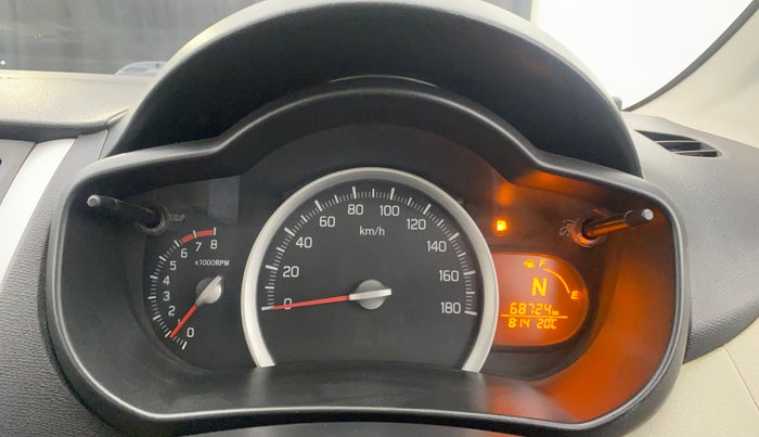 2015 Maruti Celerio VXI AMT, Petrol, Automatic, 68,724 km, Odometer Image
