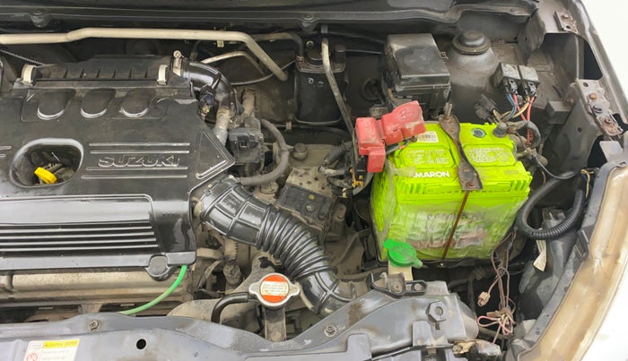 2015 Maruti Celerio VXI AMT, Petrol, Automatic, 68,724 km, Engine View - Left