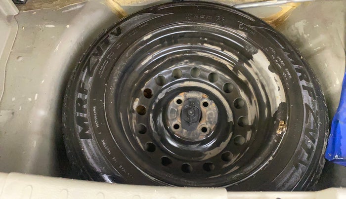 2015 Maruti Celerio VXI AMT, Petrol, Automatic, 68,724 km, Spare Tyre