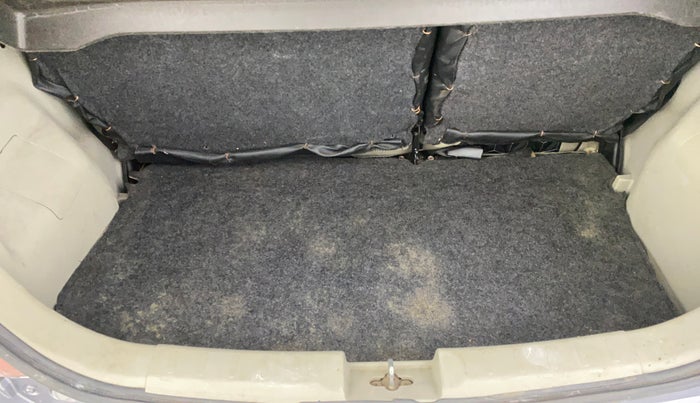 2015 Maruti Celerio VXI AMT, Petrol, Automatic, 68,724 km, Boot Inside