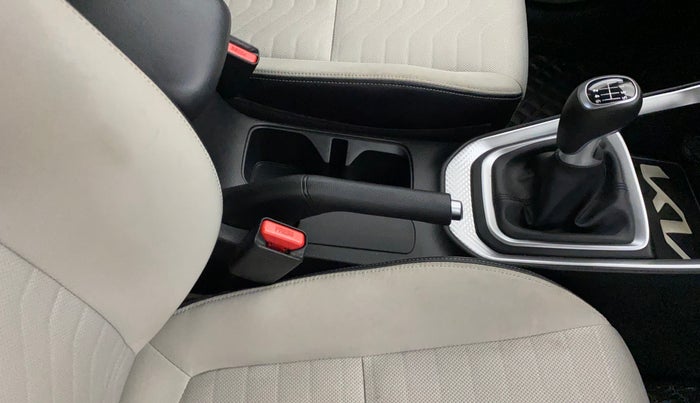 2021 KIA SONET HTX 1.0 IMT, Petrol, Manual, 24,816 km, Gear Lever