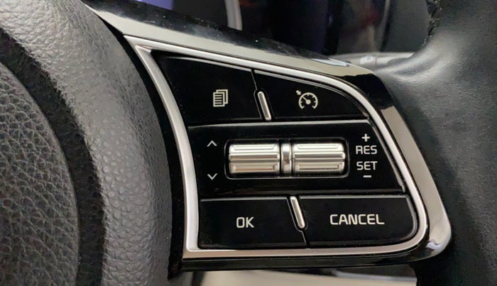 2021 KIA SONET HTX 1.0 IMT, Petrol, Manual, 24,816 km, Adaptive Cruise Control